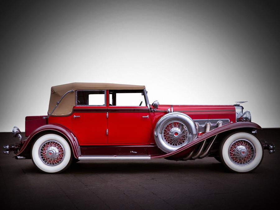  Duesenberg J338/2350 Convertible Sedan SWB by LeBaron 1931 года  (фото 2 из 4)